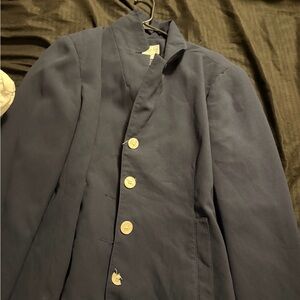 Koret Navy Blazer with Gold Buttons